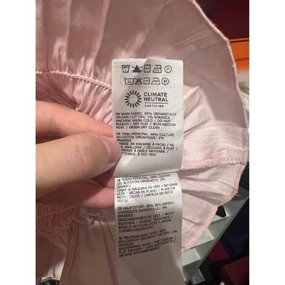 Reformation Laguna two pieces Set Pink size 4 - Picture 9 of 9